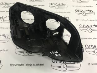 Корпус фары правый на Mercedes GLK x204 рестайлинг Корпус фары правый на Mercedes GLK x204 рестайлинг